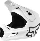Fox Racing Rampage Full Face MTB Helmet, White