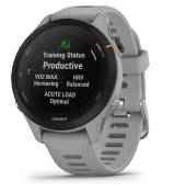 Garmin Forerunner 255S GPS Running Watch AW22, Powder Grey