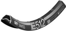 Jante VTT DT Swiss E 512 (25mm), Black