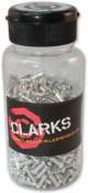 Pots de distribution d'embouts de câbles Clarks 1 - 1,6mm, Silver
