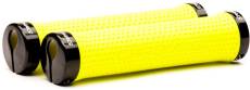 Chromag Basis Bar Grips - Neon Yellow