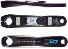 Stages Cycling Power Meter L Dura-Ace R9200, Black