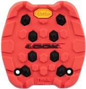 Look Activ Trail Grip Replacement Pads 2021, Red