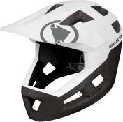 Endura Singletrack Full Face MIPS Helmet, White