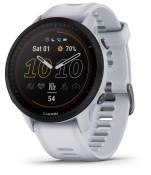 Garmin Forerunner 955 Solar GPS Watch, White