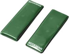 Bookman Magnetic Clip-On Reflectors, Green
