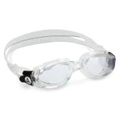 Lunettes de natation Aqua Sphere Kaiman (verres transparents) - Clear/Black/Clear