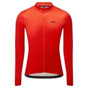 Maillot dhb Classic (manches longues) - Fiery Red