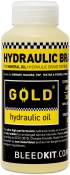 Liquide de frein hydraulique Bleed Kit (100 ml), Gold Fluid