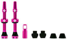 Valves Presta Muc-Off Tubeless (paire) 2021, Pink