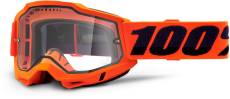 100% Eyewear Accuri 2 Enduro MTB Goggles - Neon Orange