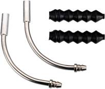 BBB BCB-91 VeePipe Inner Brake Cable Guides, Silver