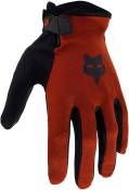 Fox Racing Ranger Cycling Gloves, Burnt Orange