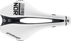 PROLOGO Dimension-NDR Bike Saddle (Nack Rails), White/Black
