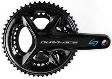 Stages Cycling Power Meter R with Chainrings Dura-Ace R9200 - Black