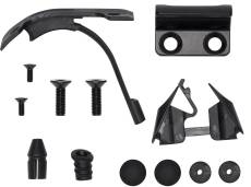Kit guide-câbles cadre Vitus ZX-1 Evo, noir