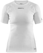Craft Women's Active Extreme X RN SS Baselayer, White