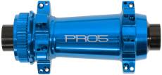 Hope Pro 5 Straight Pull Front Centre Lock Hub - Blue