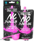 Kit anti-crevaison Muc-Off No Puncture Hassle (140 ml), Black