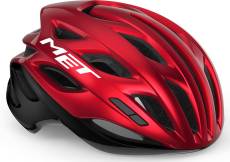 MET Estro Mips Helmet, Red Black Metallic