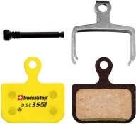 SwissStop Disc RS Disc Brake Pads, Yellow