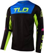 Maillot Troy Lee Designs Sprint, Fractura Black/Yellow
