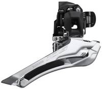 Shimano 105 R7100 12 Speed Band-On Front Derailleur, Black
