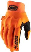 100% Cognito D30 Gloves, Fluo Orange/Black