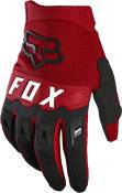 Fox Racing Youth Dirtpaw Fyce Gloves, Fluorescent Red