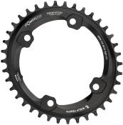 Wolf Tooth Shimano GRX Elliptical 110 BCD Chainring, Black