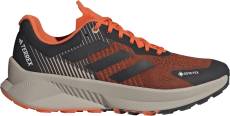 adidas Terrex Soulstride Flow Gore-Tex Trail Running Shoe - core black/core black/semi impact orange