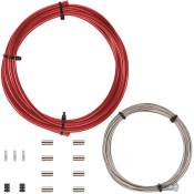 Câbles de frein LifeLine Essential (Shimano/SRAM, route), Red