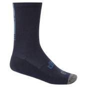 dhb Aeron Winter Weight Merino Sock 2.0, Navy/Blue