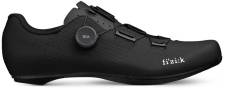 Fizik Tempo Decos Carbon Wide Fit Road Shoes, Black/Black
