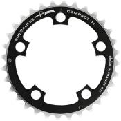 TA 5-Arm Compact MTB Middle Chain Ring, Black