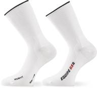 Chaussettes Assos RSR, Holy White