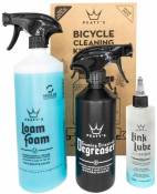 PEATY'S Bicycle Cleaning Kit, Black