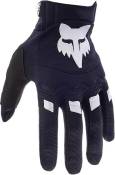 Fox Racing Dirtpaw Race Gloves, Black/White
