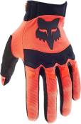 Fox Racing Dirtpaw Race Gloves, Fluorescent Orange