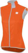 Sportful Women's Hot Pack Easy Light Vest, Orange