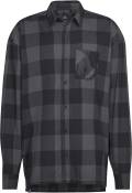 Five Ten Flannel Shirt - Grey Six/Black
