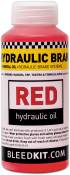 Liquide de frein minéral Bleed Kit (100 ml), Red