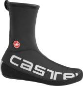 Couvre-chaussures Castelli Diluvio UL - Black/Silver Reflex