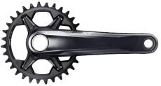 Shimano Deore XT M8120 12 Speed Chainset, Black