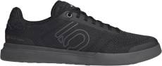 Five Ten Sleuth DLX Canvas MTB Shoes - Core Black/Grey Five/White