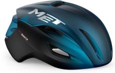MET Manta (MIPS) Road Helmet, Blue Metallic Matt