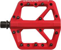 Pédales Crank Brothers Stamp 1, Red