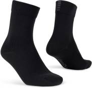 GripGrab Lightweight Waterproof Sock, Black