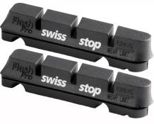 Patins de frein Swissstop Flash Pro (noirs, sur jante en alliage) - Black