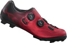 Shimano XC7 Carbon MTB SPD Shoes (XC702), Red
